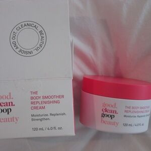 goop beauty body smoother replenishing cream - NEW